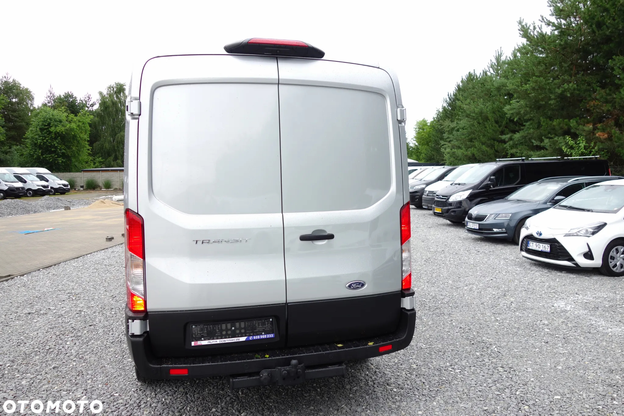 Ford Transit Automat  L3H2  Ecoblue  KM  170 Klima Webasto Kamera - 25