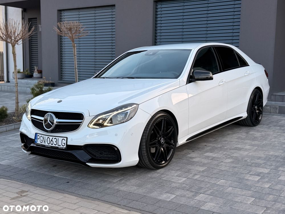 Mercedes-Benz Klasa E 220 CDI 7G-TRONIC Avantgarde - 1