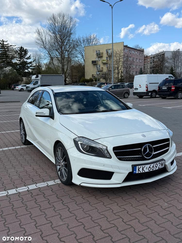 Mercedes-Benz Klasa A 200 AMG Line - 1