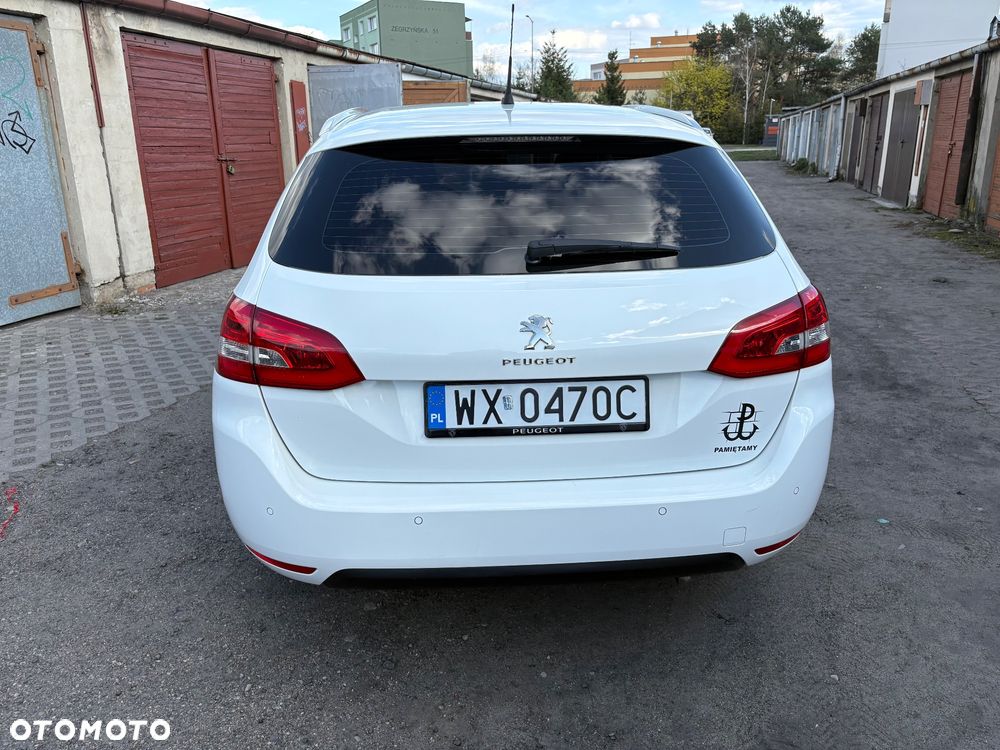 Peugeot 308 1.5 BlueHDi Allure S&S EAT6 - 4