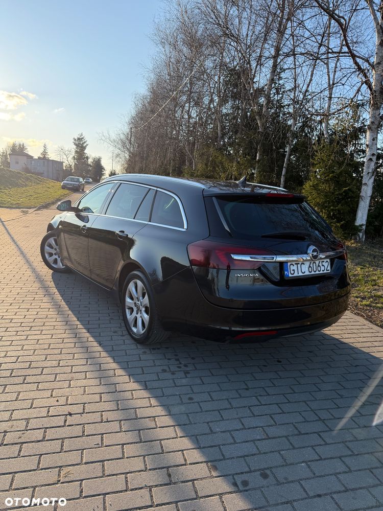 Opel Insignia 2.0 CDTI ecoFLEX Start/Stop Innovation - 8