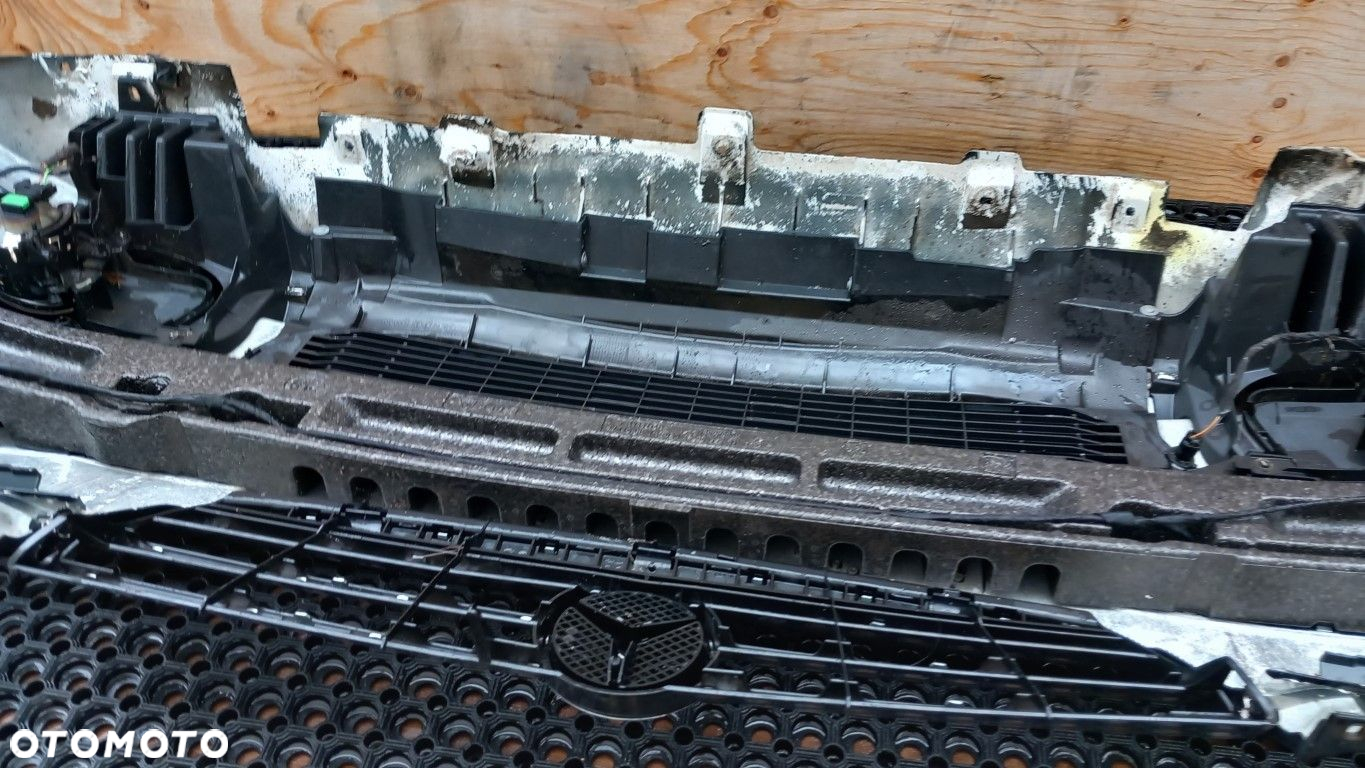 MERCEDES W169 ZDERZAK PRZÓD HALOGEN PDC AVANGARDE - 11