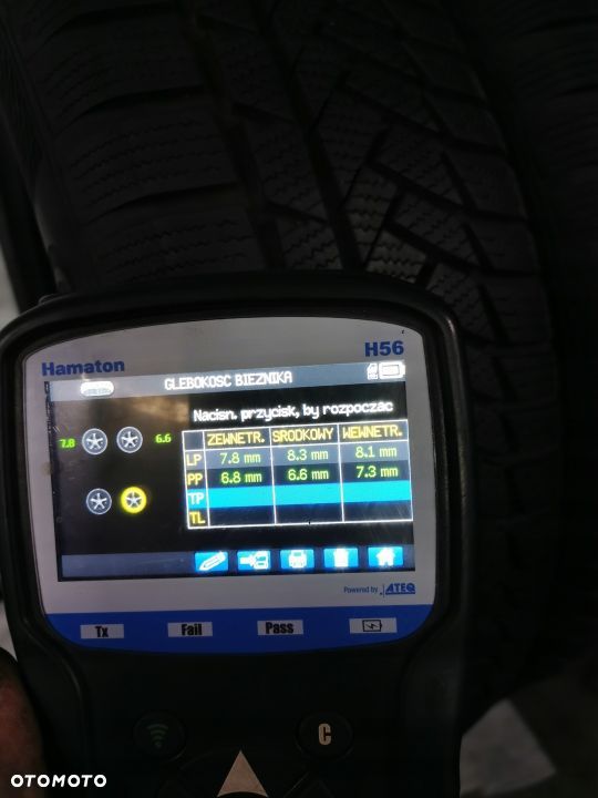 2x 215/65r17 continental 2020/19 zim7,5/6,5mm 2798 - 7
