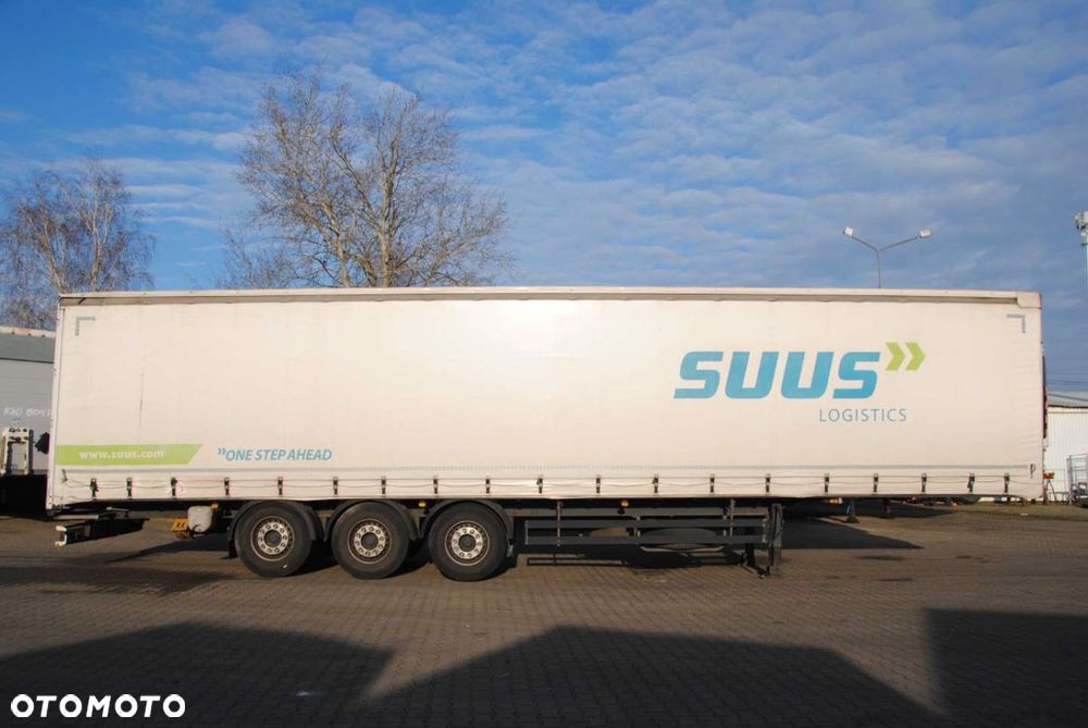 Schwarzmuller SPA, Podnoszona oś - 2