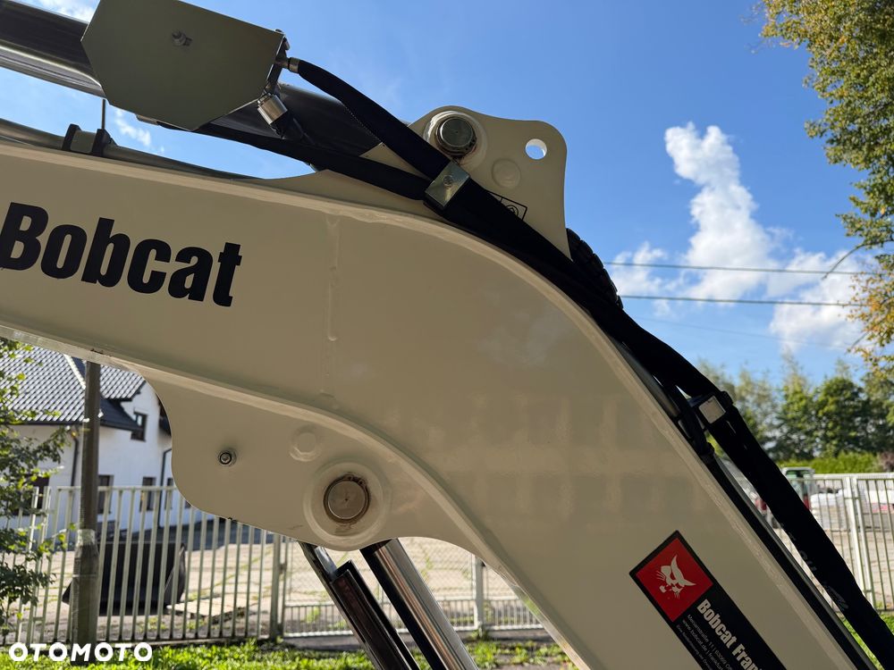 Bobcat Minikoparka E35z - 9
