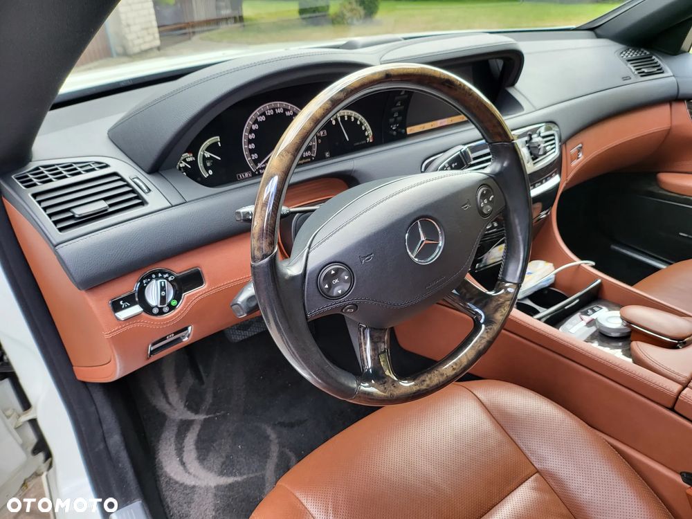 Mercedes-Benz CL 500 7G-TRONIC - 12