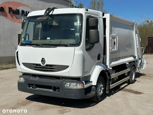Renault Midlum śmieciarka z niskim przebiegiem 10m3 EURO 5