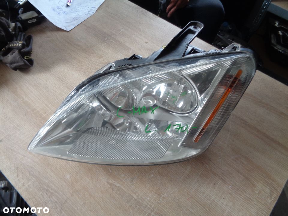 FORD C-MAX LAMPA LEWY PRZÓD EUROPA