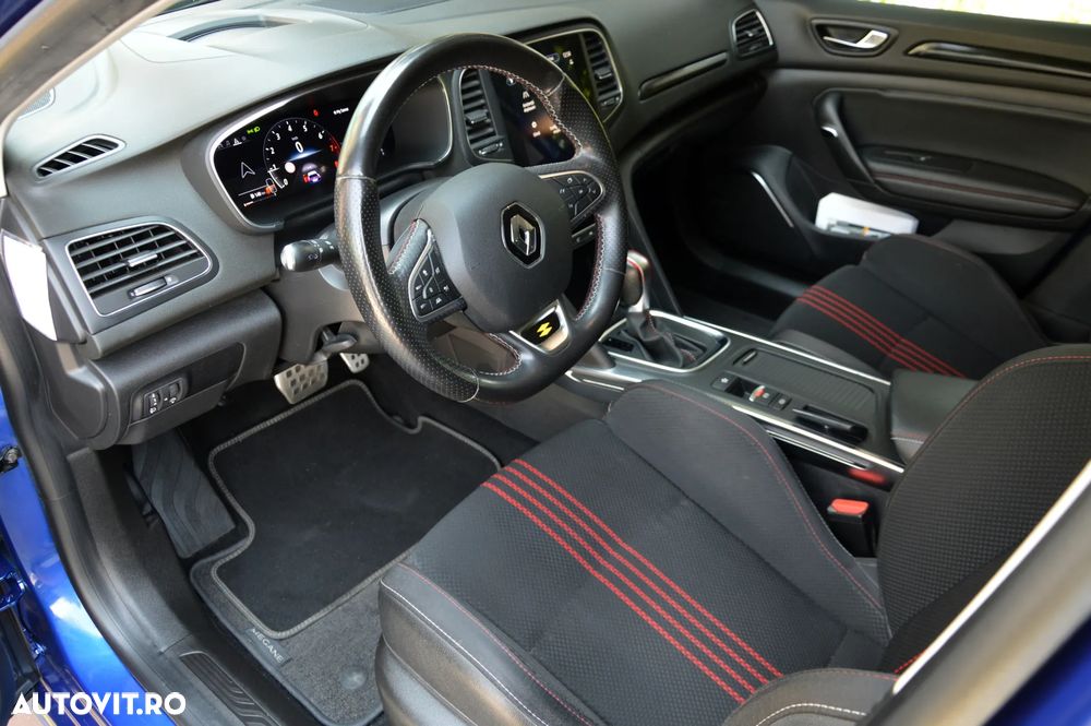 Renault Megane TCe 160 GPF EDC R.S. LINE - 13