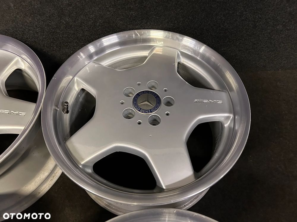Alufelgi Mercedes Monoblock AMG S-Klasa W220, CL C215 18 cali 5x112 4szt. Dwie szerokości! ŁADNE! - 13