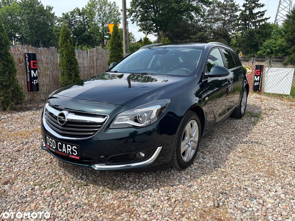 Opel Insignia 1.4 Turbo ecoFLEX Start/Stop Sport - 5