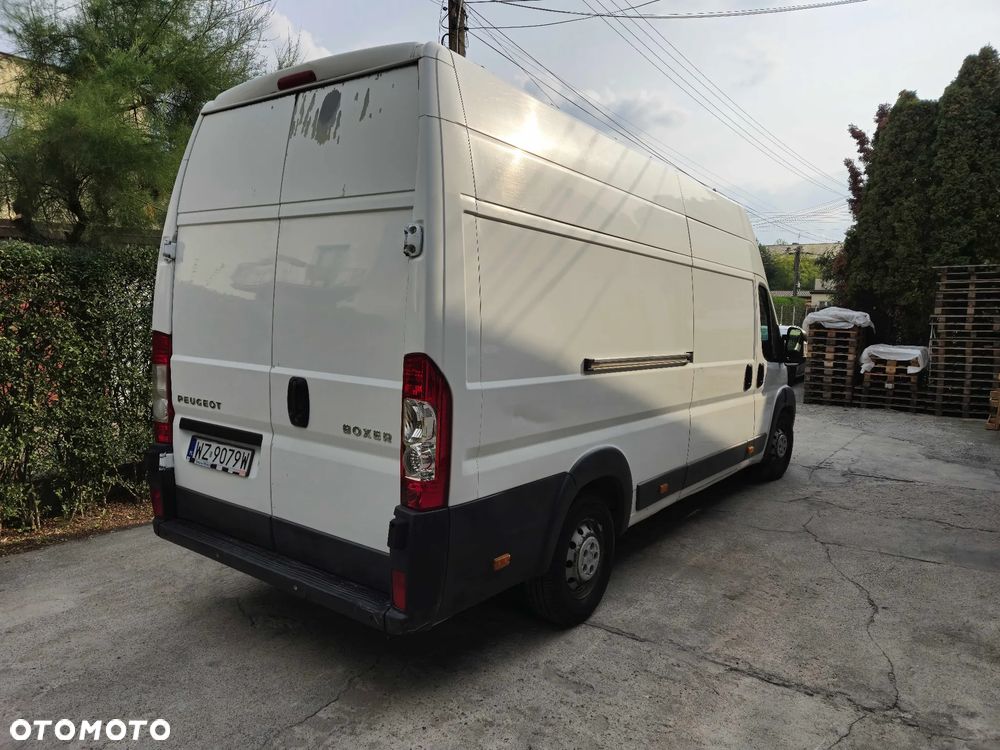 Peugeot BOXER - 4