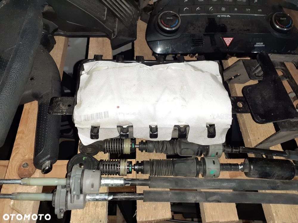 12166 Wybierak Linki Dzwignia hamulca recznego Hyundai Tucson III 15-20 - 2