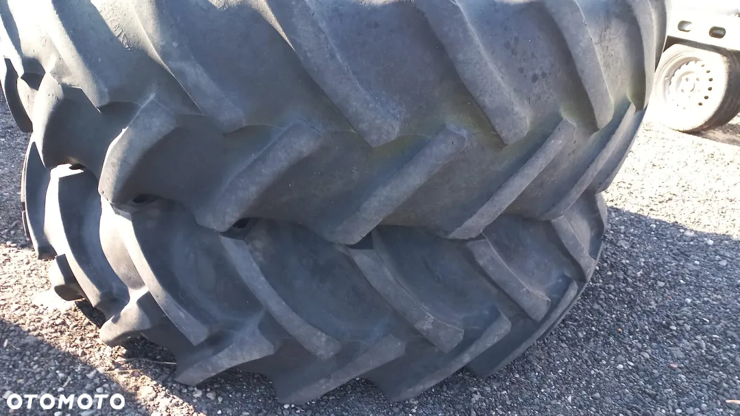 felga r38 koła 2 sztuki tył 16.9-38 tubeless bkt john deere 6300 6100 6200 6400 - 8