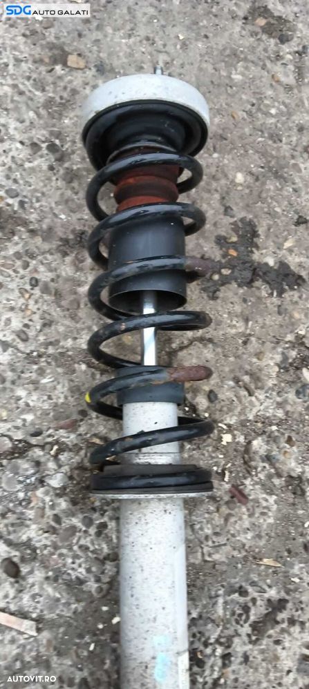 Amortizor Telescop cu Arc si Flansa Stanga Spate BMW Seria 5 E60 2003 - 2010 Cod 6775059 3352677505901 [V0041] - 4