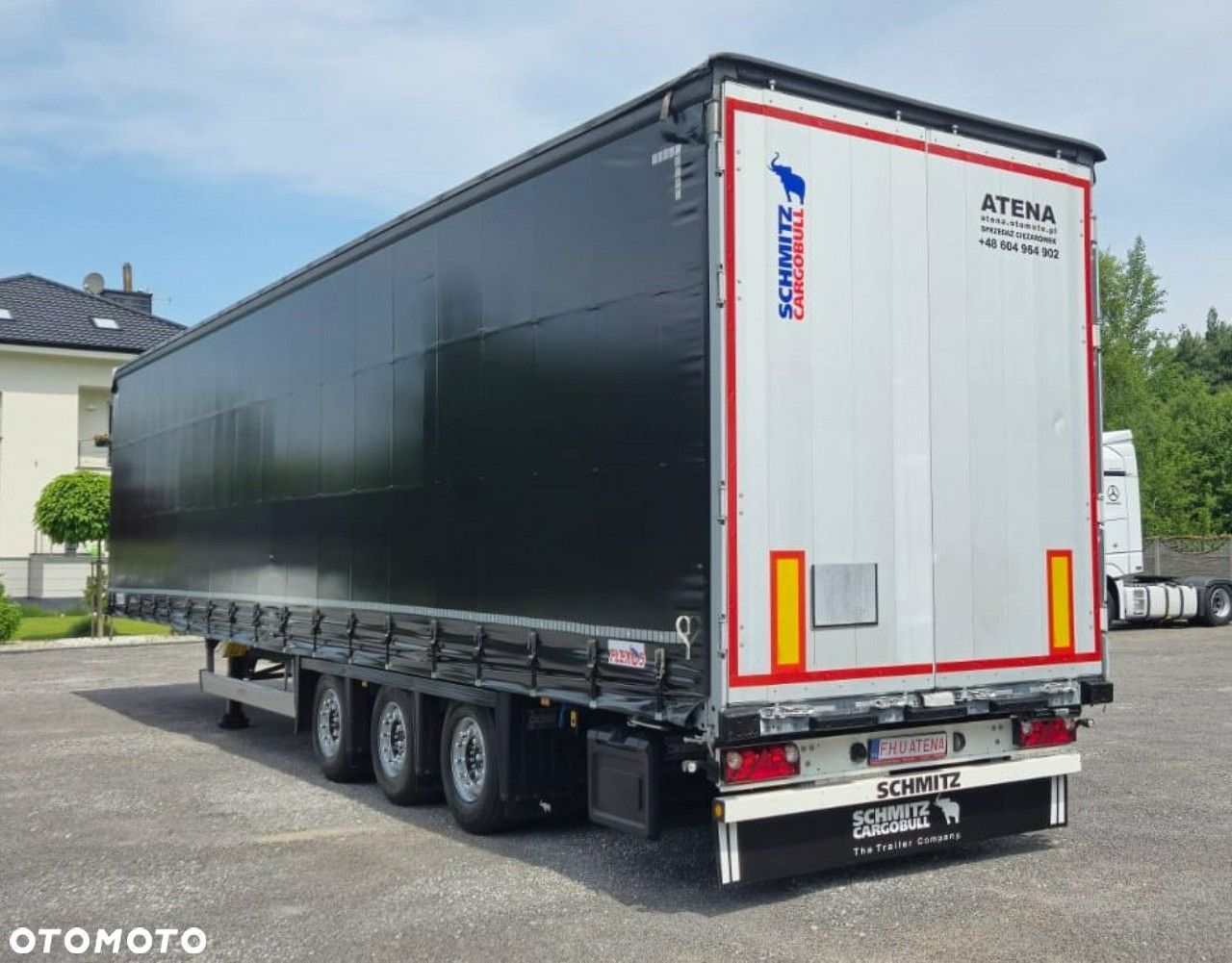 Schmitz Cargobull Firana Mega, Oś podnoszona - 15