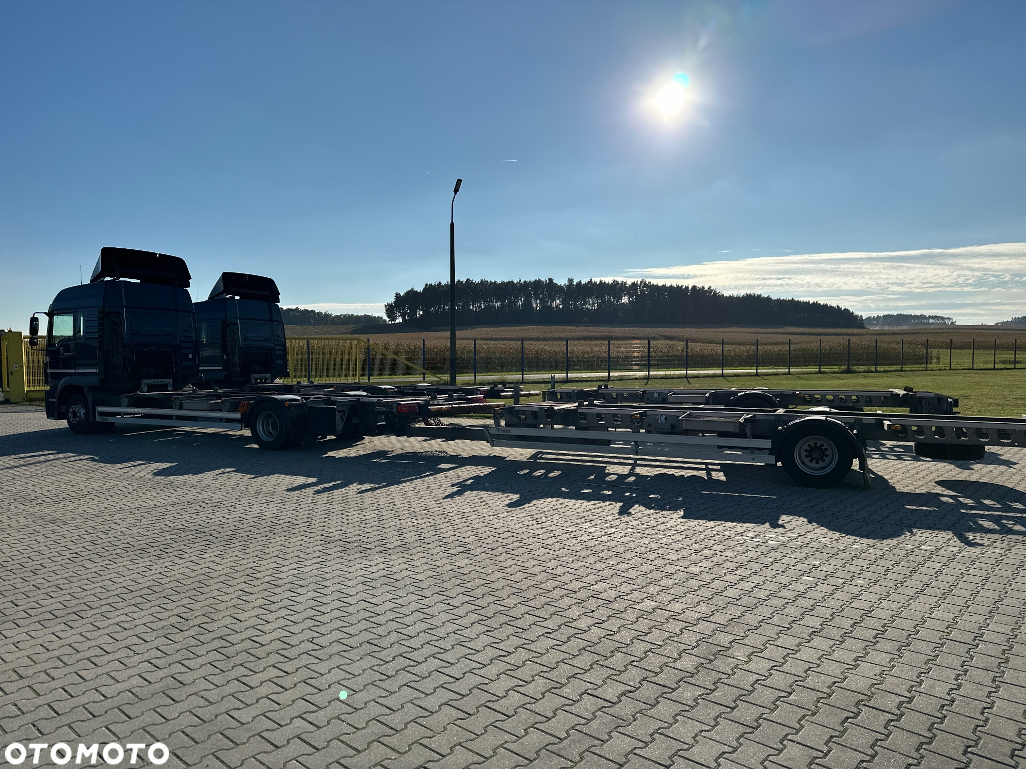 MAN TGM 12.250/E6/zestaw z przyczepą,poduszki P+T/kabina sypialna,automat,klima,webasto, - 10
