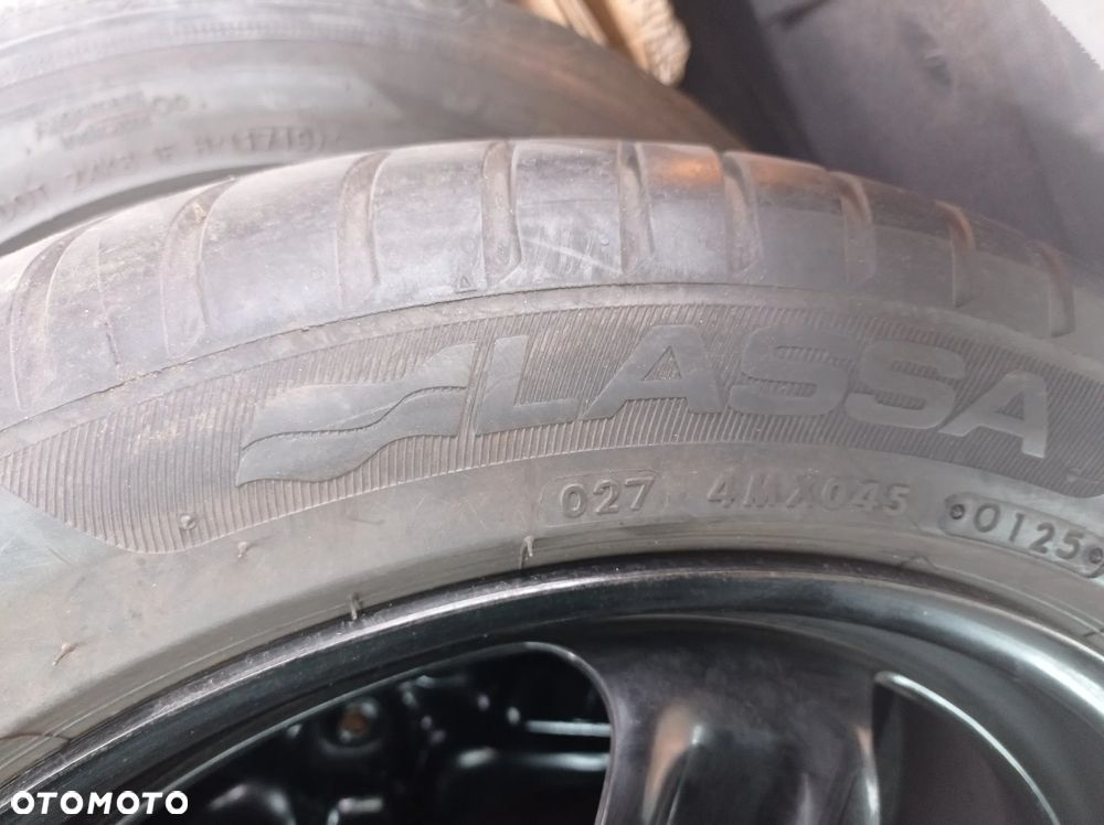UWAGA TANIO ! KPL KÓŁ CAŁE KOŁA 7jx17 is/et42 OPEL ASTRA J 215/50R17 DOT.2025 LASSA LATO FELGA STRUKTURALNA - 3