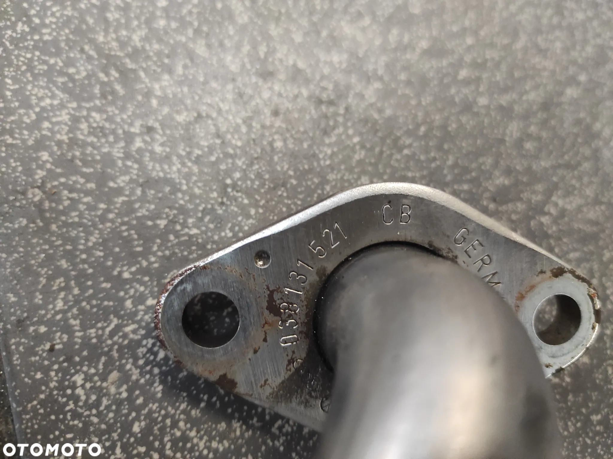 PRZEWÓD RURKA RURA EGR 2.0 TDI BPW 038131521CB VW AUDI SEAT SKODA WYSYŁKA !!! - 2