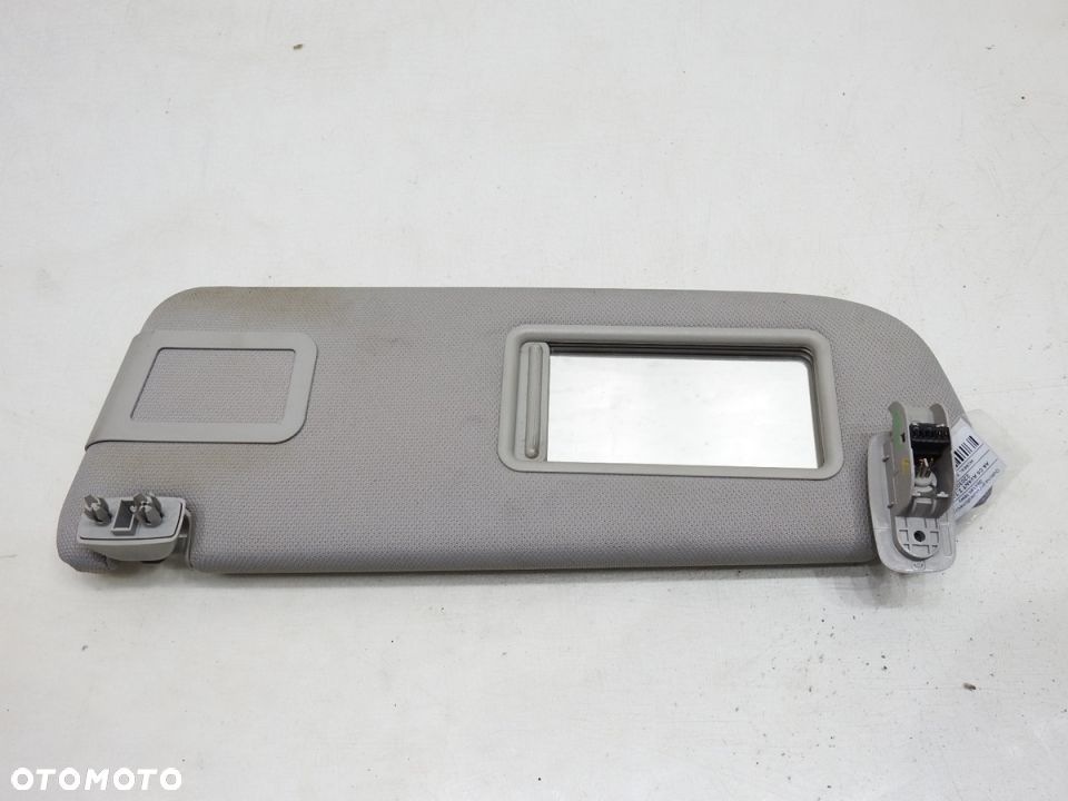SŁONECZNIK OSŁONA LEWA AUDI A6 C6 4F0857551K - 4