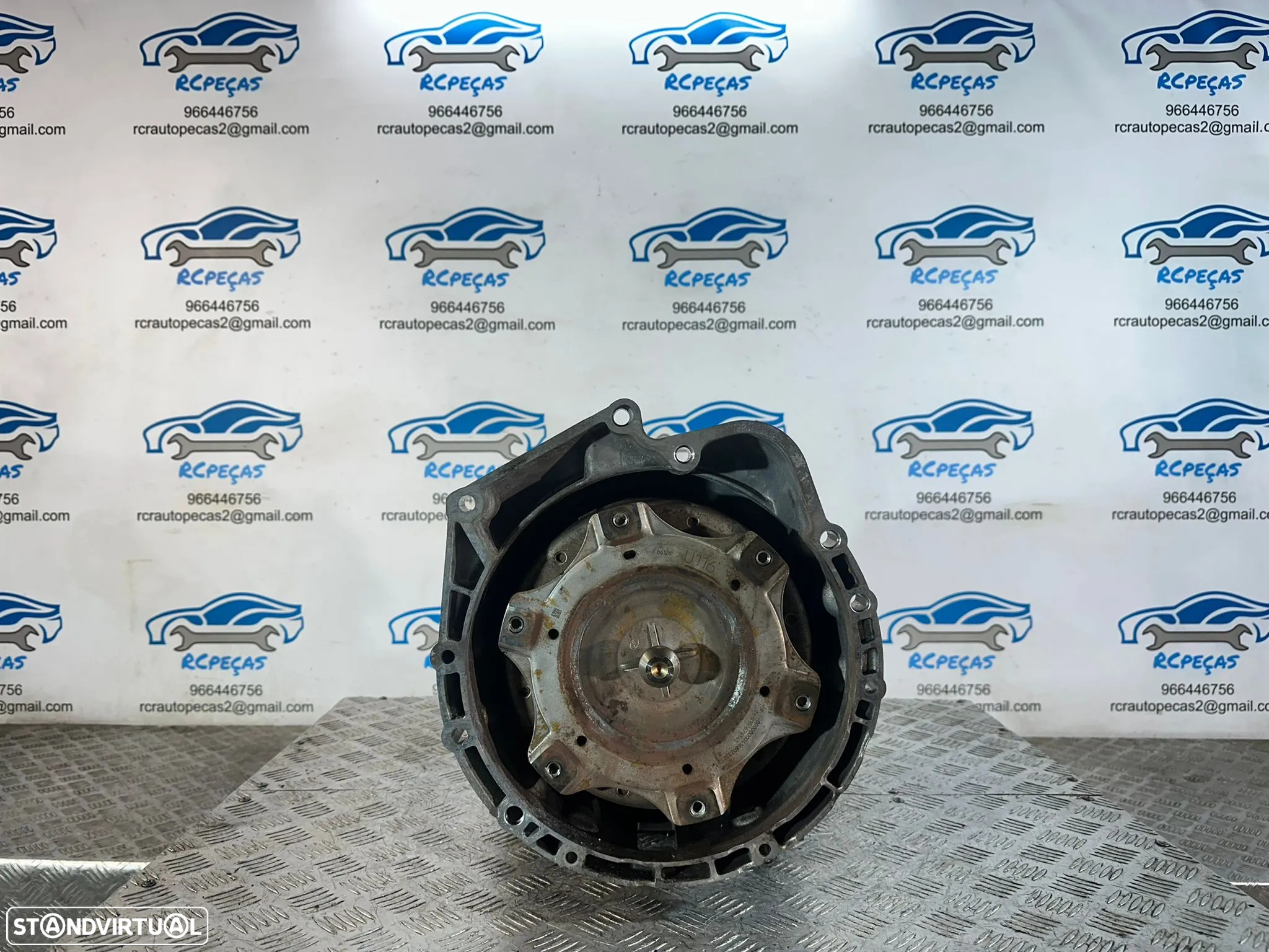 .Caixa 6 Velocidades Automática BMW N43B20 ZF 6HP21GA6HP19Z - W6R 7592522 - 2