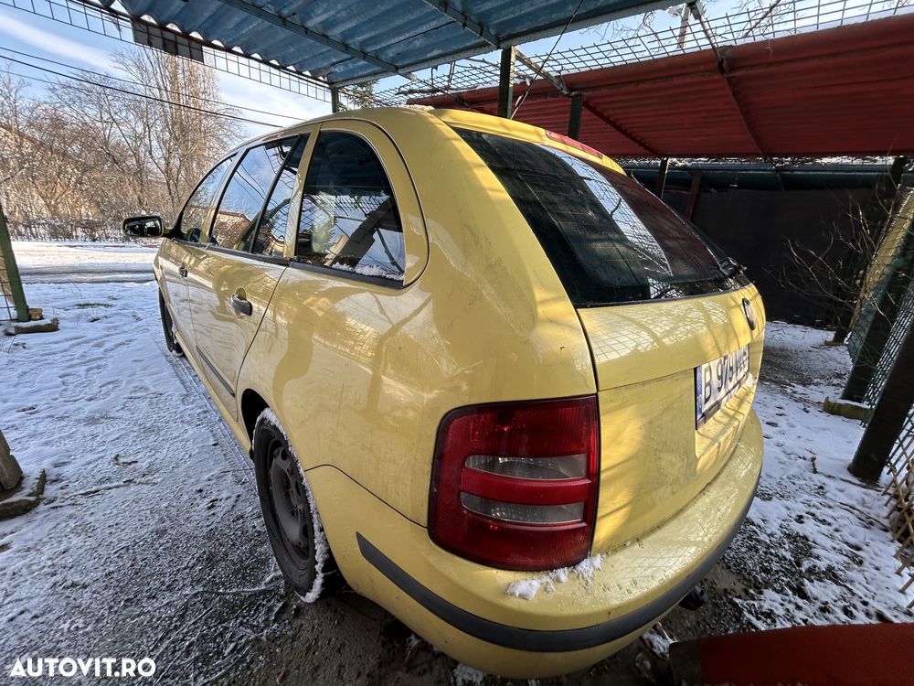 Skoda Fabia Sedan 1.9 D Elegance - 5