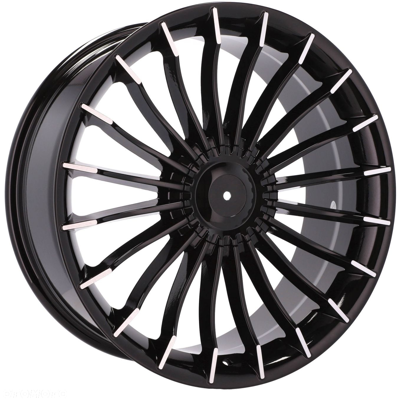 4x Felgi 19 m.in. do BMW 3 F30 F31 4 F32 F33 F36 5 F10 F11 GT 7 F07 F01 F02 X3 F25 - BK273 - 2