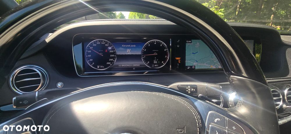 Mercedes-Benz Klasa S 500 4-Matic L 7G-TRONIC - 18