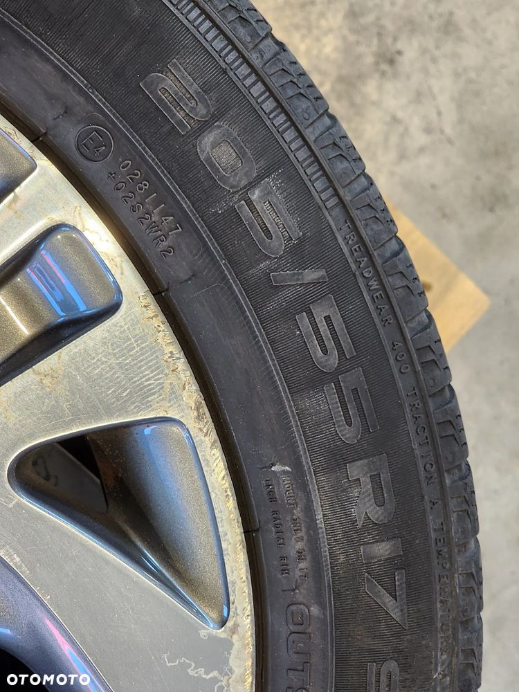 Citroen C4 PICASSO II koła aluminiowe 205/55R17 - 8