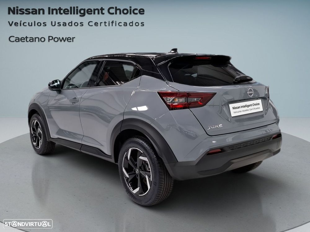 Nissan Juke 1.0 DIG-T N-Connecta NAV.+TwoTone NC - 3