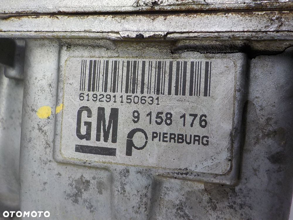 OPEL MERIVA A ZAFIRA 1.6B KOLEKTOR SSĄCY 9158176 - 4