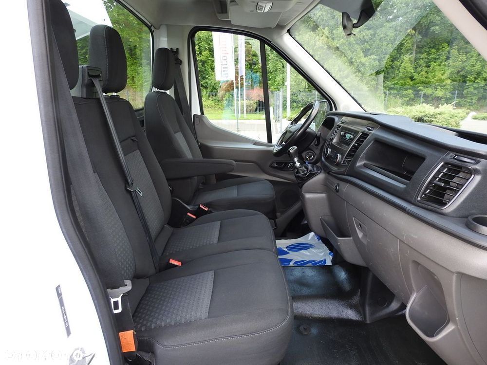 Ford TRANSIT WYWROTKA TEMPOMAT KLIMATYZACJA BLIŹNIACZE KOŁA  170KM - 38