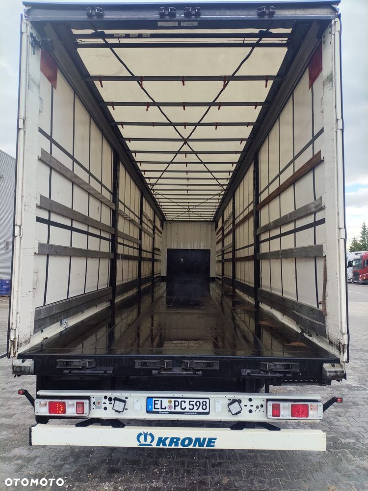 Krone Firanka KRONE Standart Celne Zamknięcie Niemcy (TIR) - 10