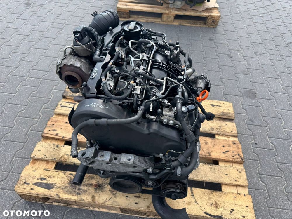 SILNIK KOMPLETNY 2.0 TDI CFF SKRZYNIA BIEGÓW LNZ VW PASSAT B7 2014 - 2