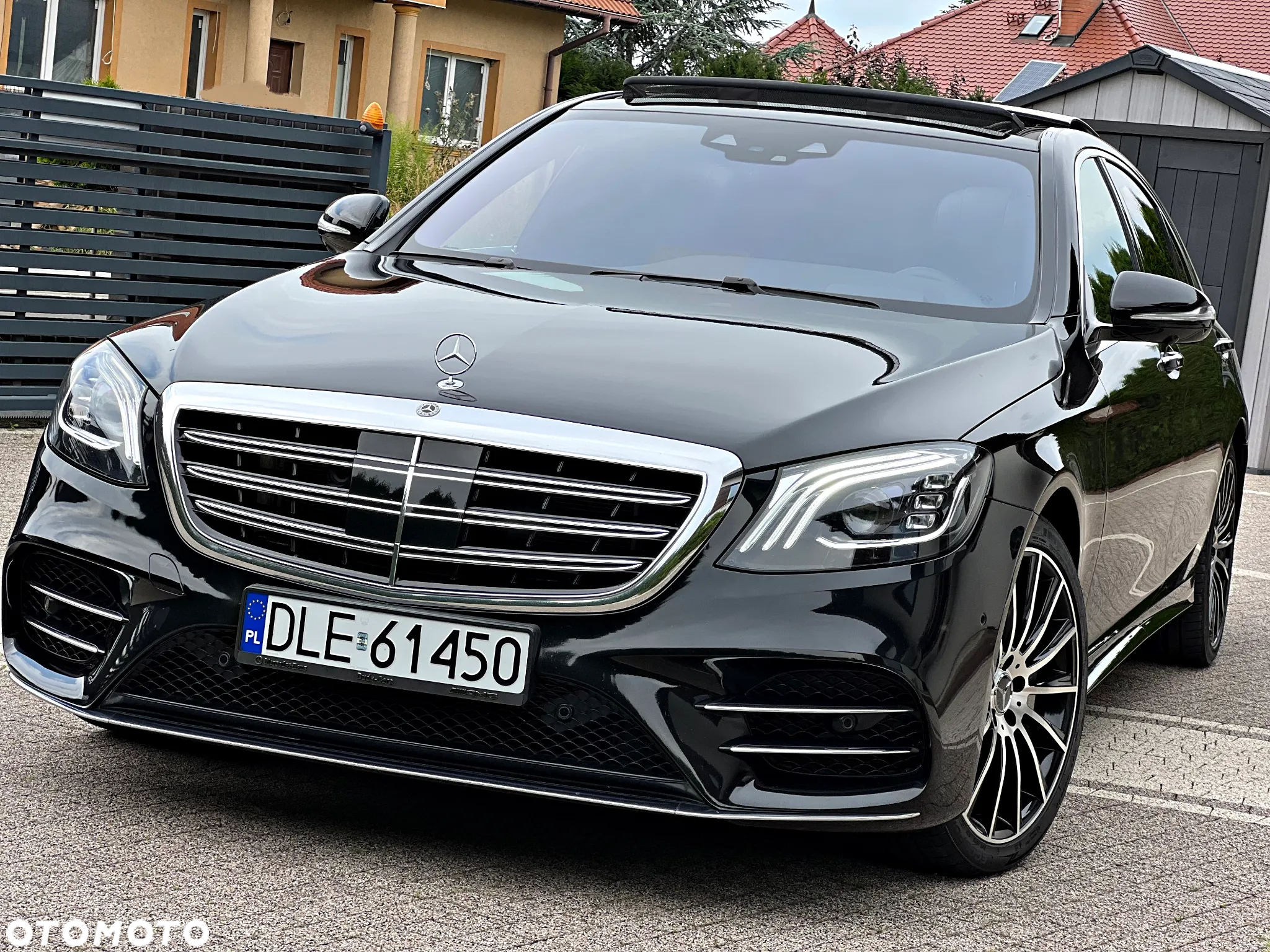 Mercedes-Benz Klasa S 450 4-Matic L 9G-TRONIC - 7
