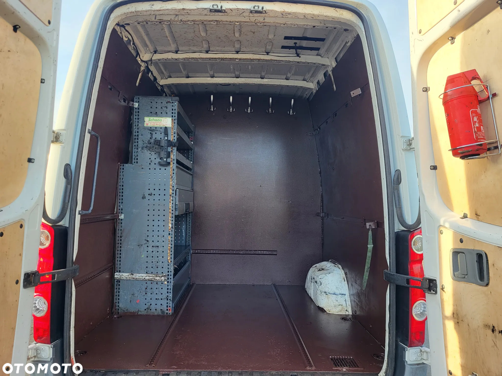 Volkswagen Crafter max klima 9 siedzeń 2.0 tdi 130 ps - 8