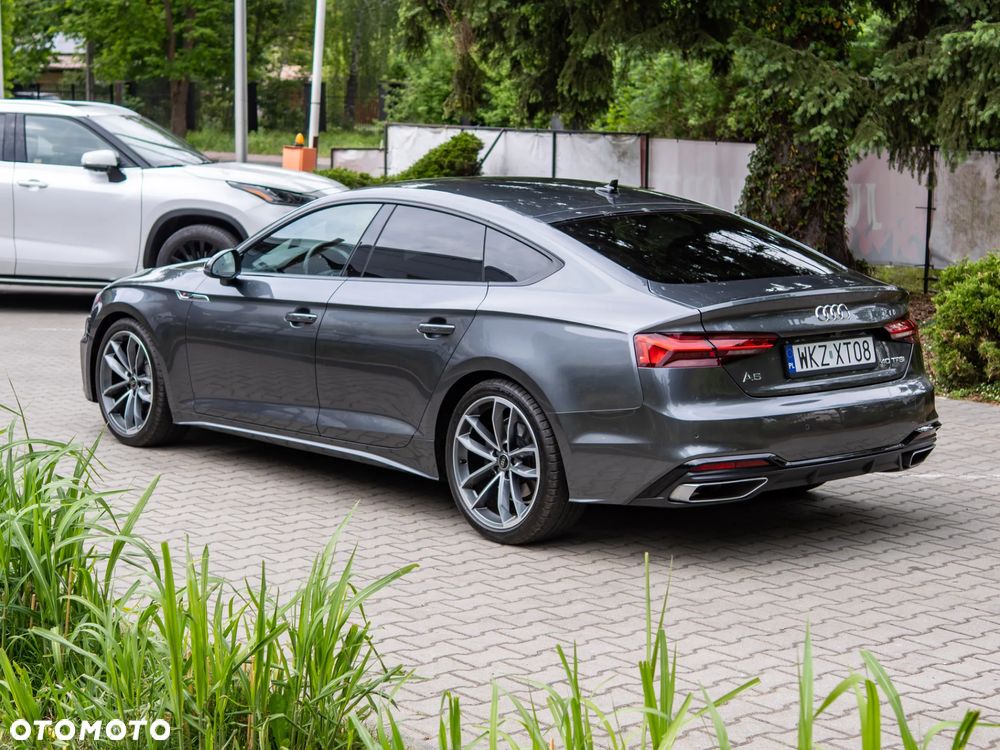 Audi A5 Sportback 40 TFSI mHEV S Line S tronic - 8