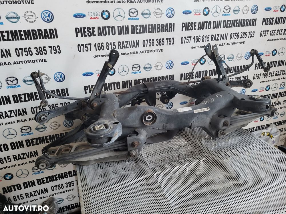 Punte Spate Bmw X1 E84 An 2009-2010-2011-2012-2013-2014-2015 Fara Accident Dezmembrez Bmw X1 E84 2.0 Diesel Cod Motor N47 S Drive Volan Stanga Manual - 4