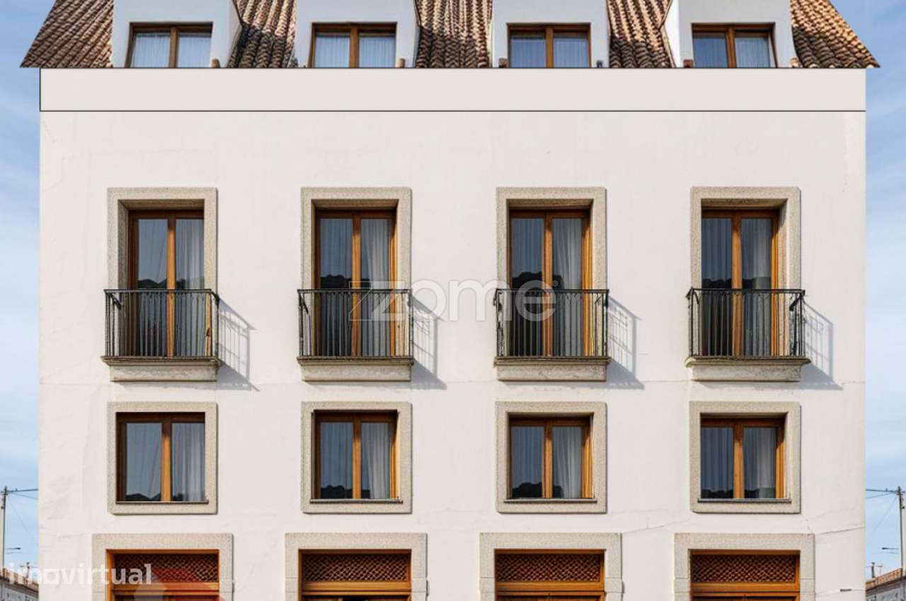 Prédio residencial com projeto aprovado em Belém
