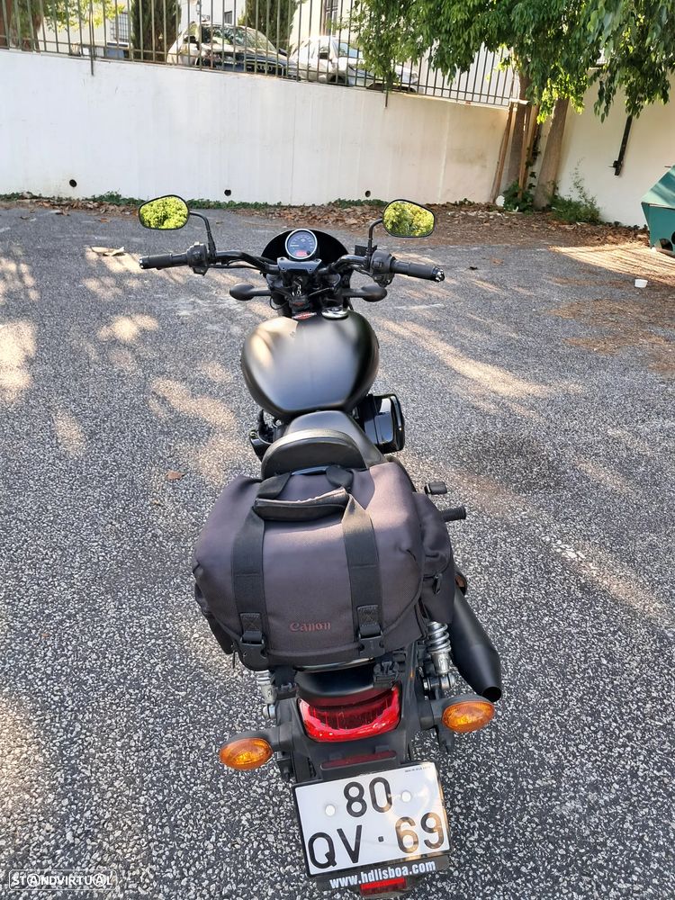 Harley-Davidson Street Street road - 6