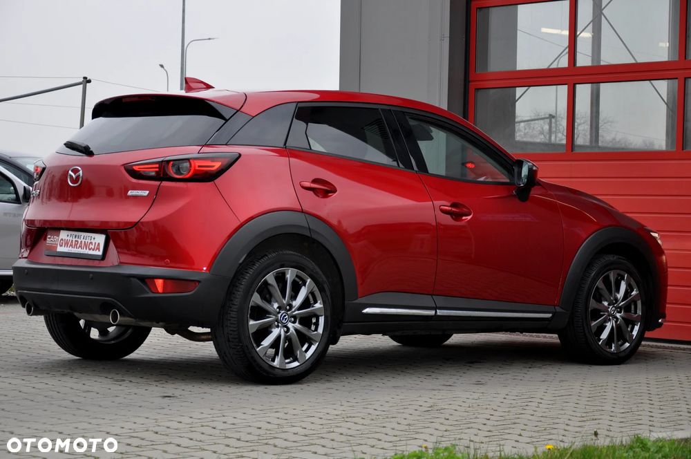 Mazda CX-3 SKYACTIV-G 121 FWD Drive Exclusive-Line - 15
