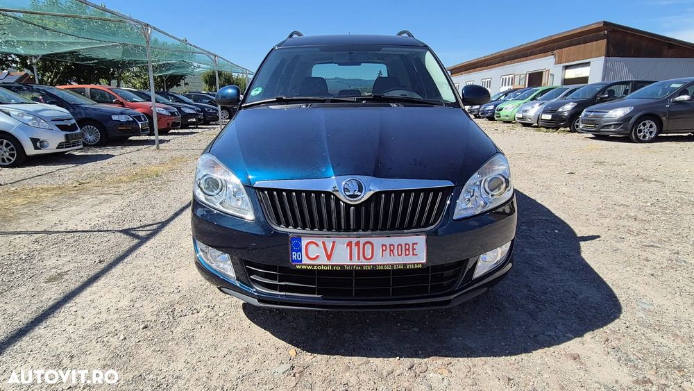 Skoda Roomster 1.2 TSI DSG Fresh