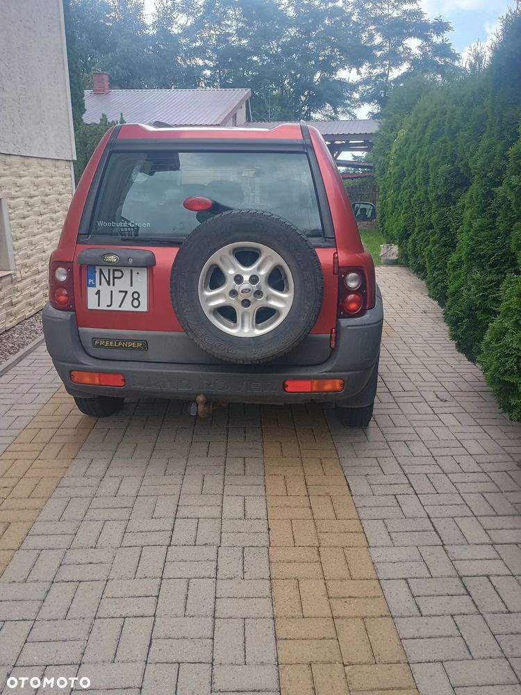 Land Rover Freelander 1.8 - 6