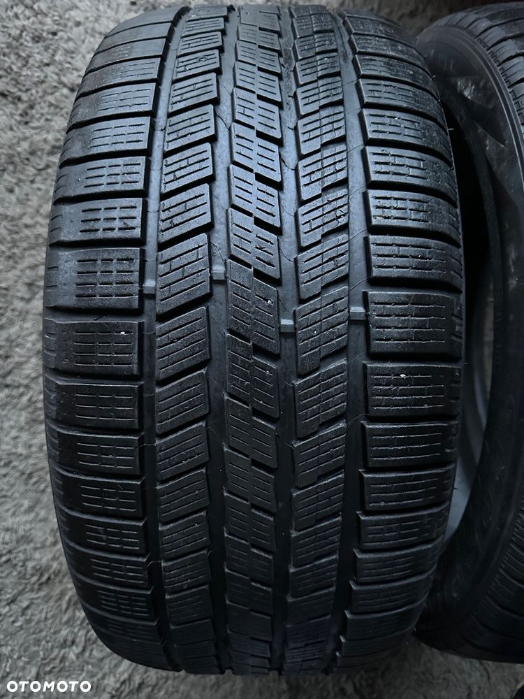 6mm 225/45/18 R18 para dwie opony zimowe Pirelli Runflat RFT zima homologacja BMW extra load wzmacniane jak 205/50 245/40R18 2019r - 2
