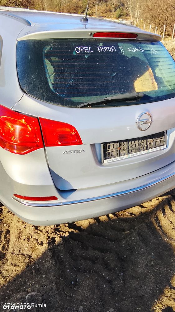 OPEL ASTRA J KOMBI KLAPA BAGAŻNIKA KOMPLETNA Z176 - 3