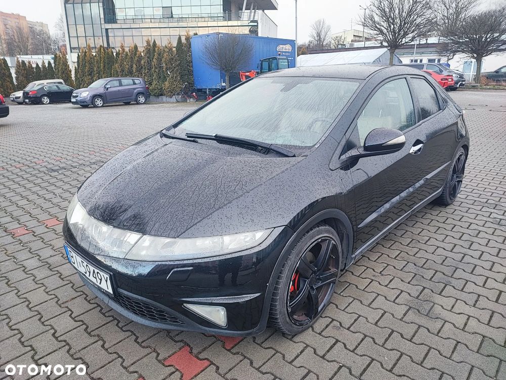 Honda Civic 1.8 Comfort - 1