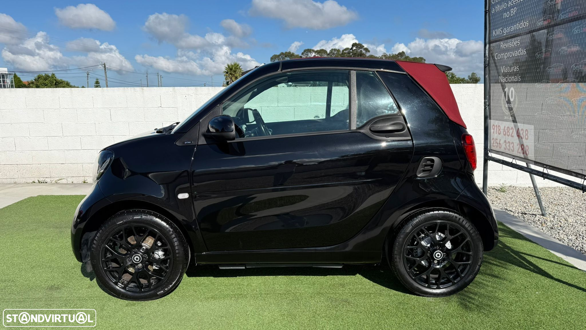 Smart Fortwo Cabrio 0.9 Prime 90 Aut. - 12
