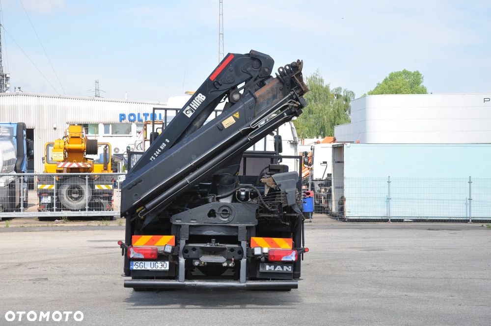 MAN TGM 18.290  HDS KONTENERY BUDOWLANKA ważne UDT - 7