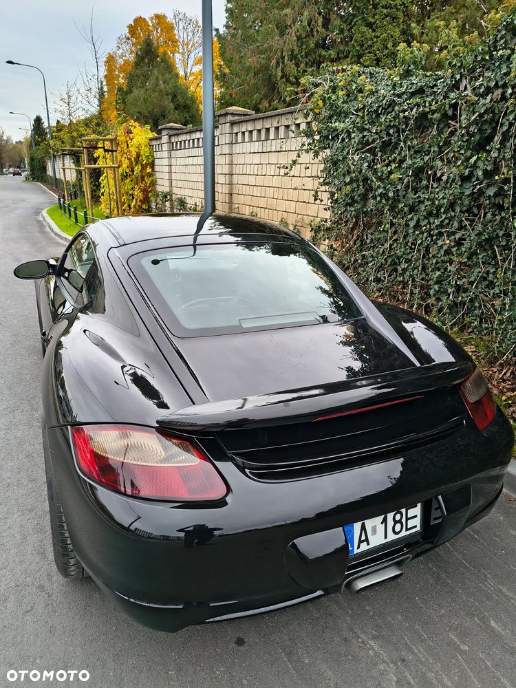 Porsche Cayman 2008 photo 4
