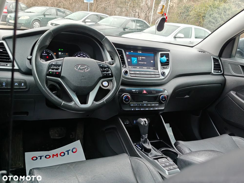 Hyundai Tucson blue 1.7 CRDi 2WD DCT Style - 7